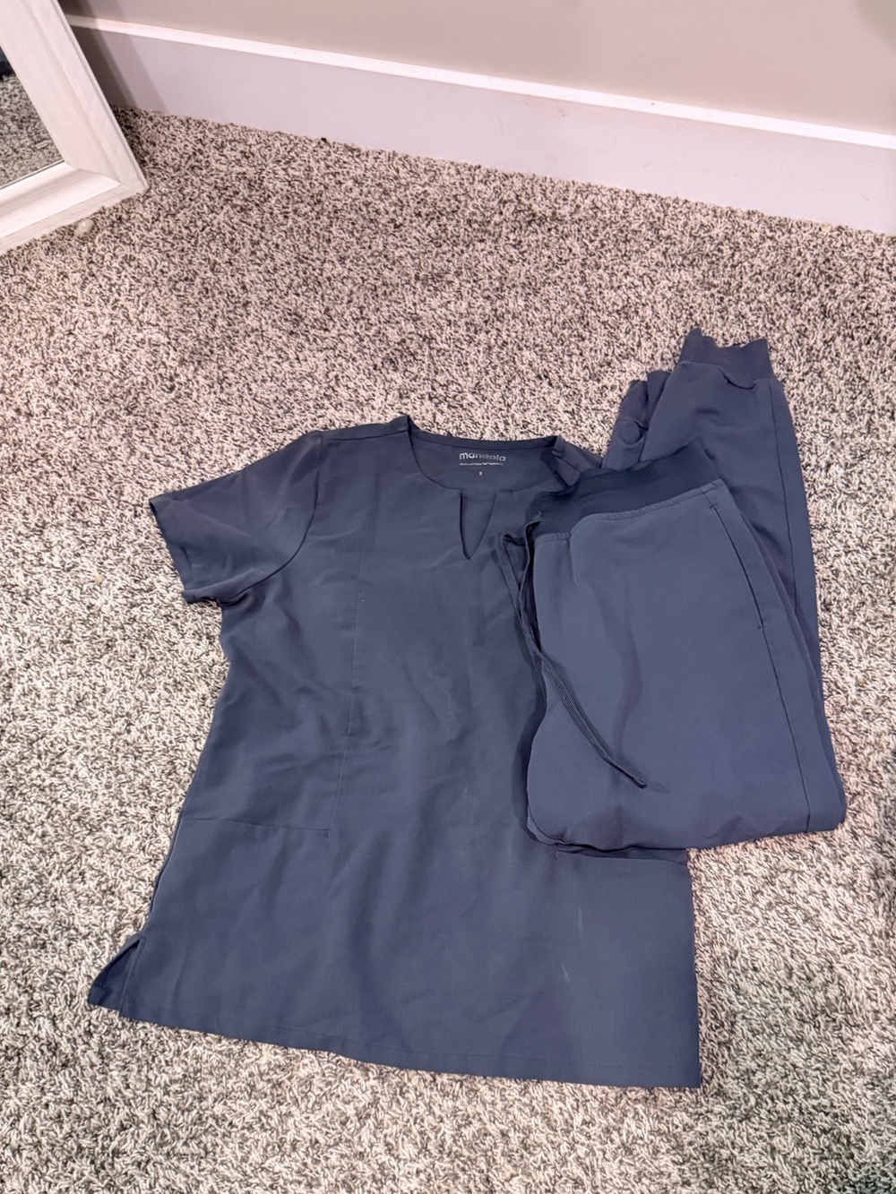 Mandala scrubs